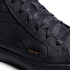 TCX STREET 3 LADY WATERPROOF BOOTS BLACK/BLACK/GOLD