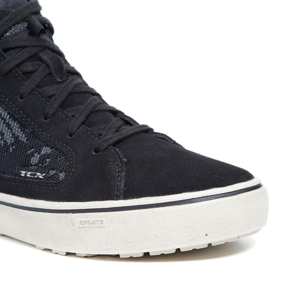 TCX STREET 3 LADY TEX WATERPROOF BOOTS BLACK/BLACK