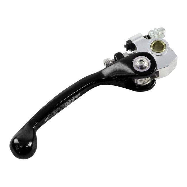 STATES MX FRONT BRAKE LEVER - STD FLEX - HONDA - BLACK Hover Image