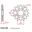FRONT SPROCKET - STEEL  14T 520P (31-415-14)