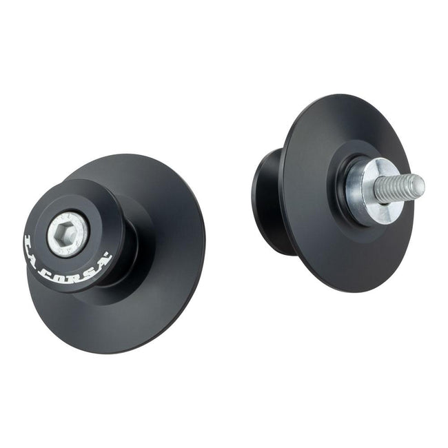 LA CORSA PRO RACE PICK UP KNOB SET 6MM - BLACK Hover Image
