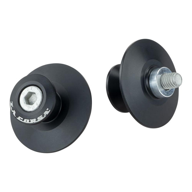 LA CORSA PRO RACE PICK UP KNOB SET 8MM - BLACK Hover Image