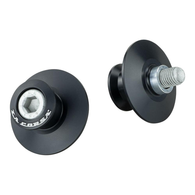 LA CORSA PRO RACE PICK UP KNOB SET 10MM - BLACK Hover Image