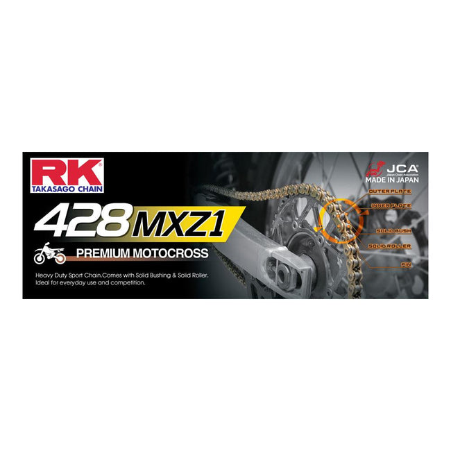 RK CHAIN 428MXZ1 - 136 LINK Hover Image
