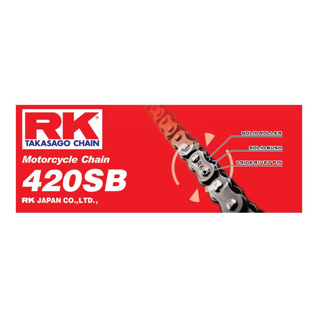 RK CHAIN 420SB - 136 LINK Hover Image