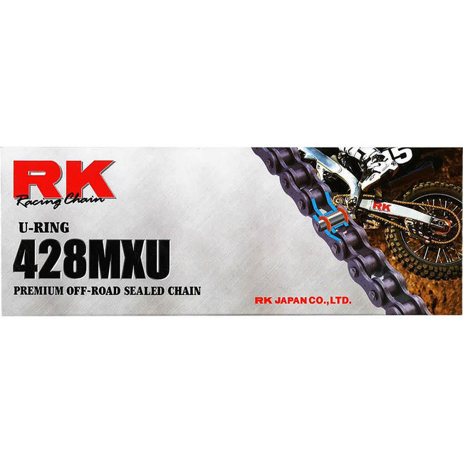 RK CHAIN 428MXU - 126 LINK (UW-RING) Hover Image