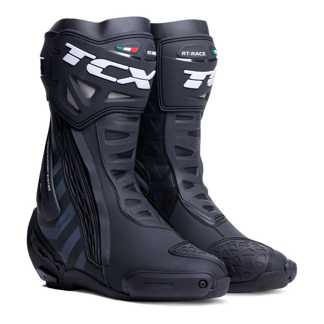 TCX RT-RACE BOOTS BLACK/DARK GREY EU 46 / US 12 Hover Image