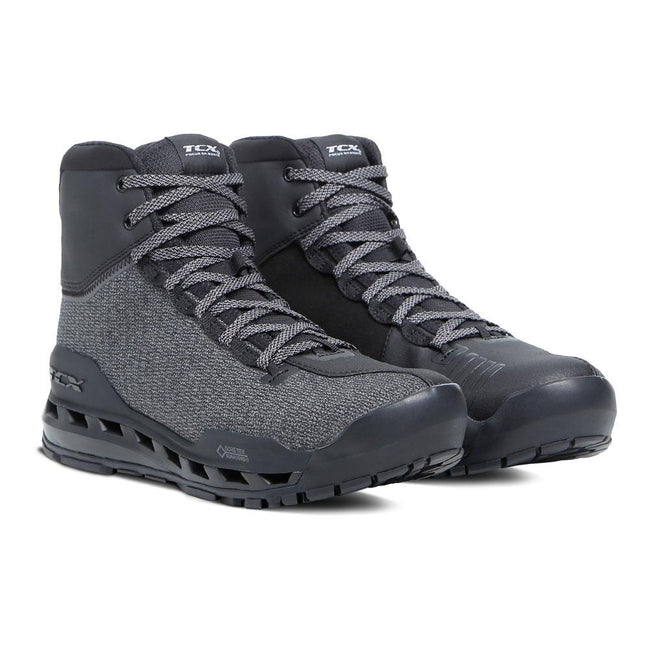 TCX CLIMATREK SURROUND GTX BOOTS BLACK/GREY Hover Image