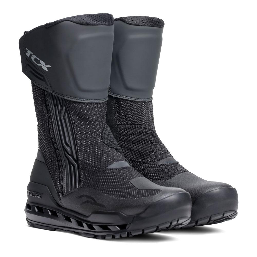 TCX CLIMA 2 SURROUND GORE-TEX® BOOTS BLACK/DARK GREY