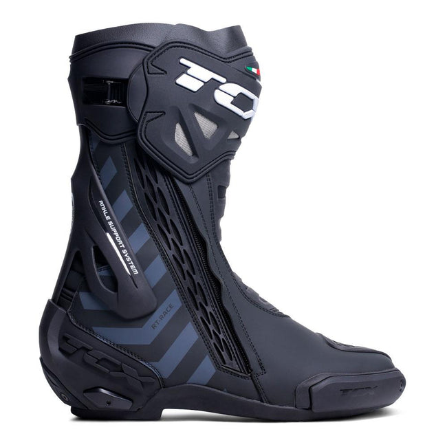 TCX RT-RACE BOOTS BLACK/DARK GREY Main Image