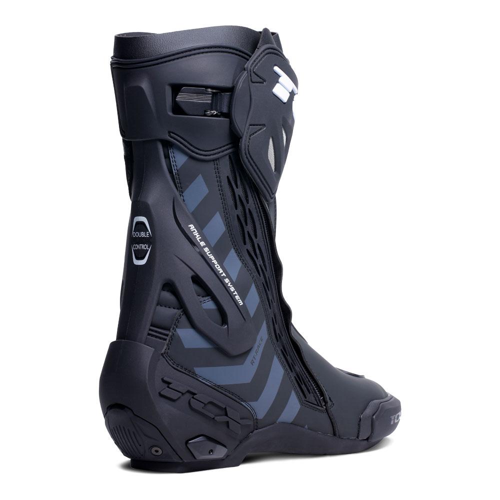 TCX RT-RACE BOOTS BLACK/DARK GREY