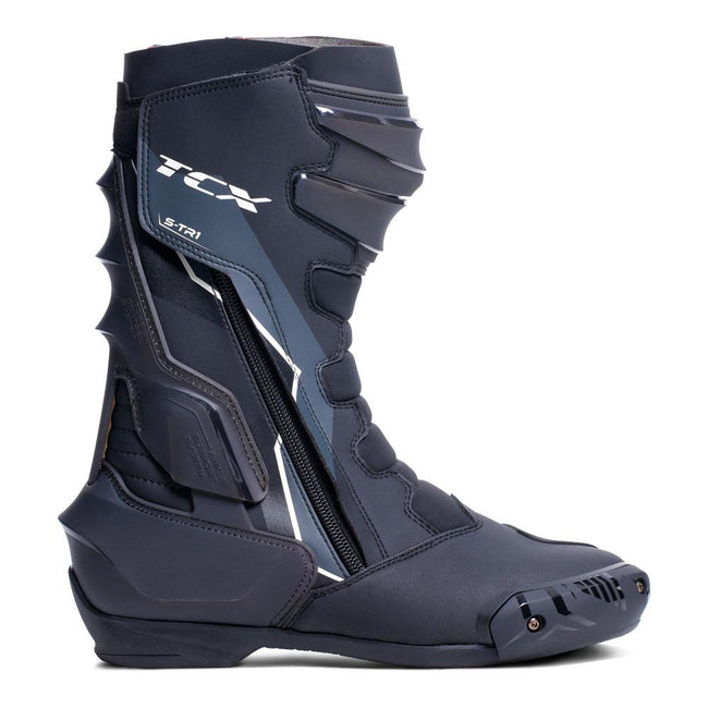 TCX S-TR1 WOMAN BOOTS BLACK/WHITE-PEARL Main Image