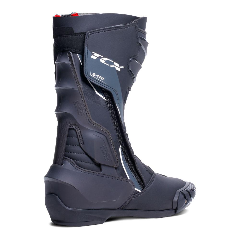 TCX S-TR1 WOMAN BOOTS BLACK/WHITE-PEARL