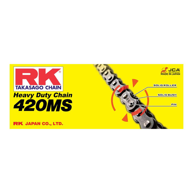 RK CHAIN 420 HEAVY DUTY - 120 LINK Hover Image
