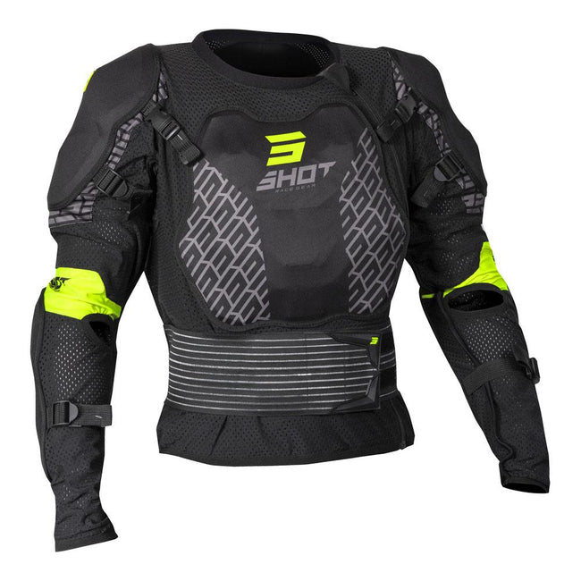 Shot Optimal 2.0 Kid Full Coverage Body Armour Hover Image