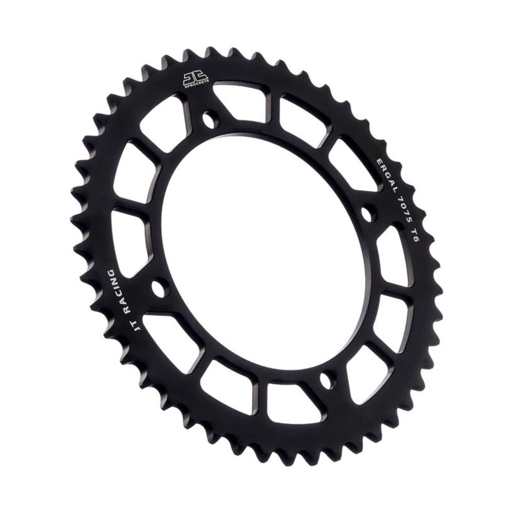 JT ALLOY RACELITE SPROCKET - 47T 420P - BLACK (30-152-47KJ)