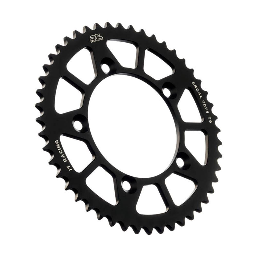 JT ALLOY RACELITE SPROCKET - 50T 420P - BLACK (30-K03-50KJ)