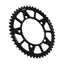 JT ALLOY RACELITE SPROCKET - 50T 420P - BLACK (30-K03-50KJ)