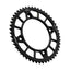 JT ALLOY RACELITE SPROCKET - 46T 428P - BLACK (30-K04-46KJ)