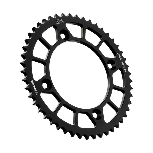JT ALLOY RACELITE SPROCKET - 49T 428P - BLACK (30-K04-49KJ) Hover Image
