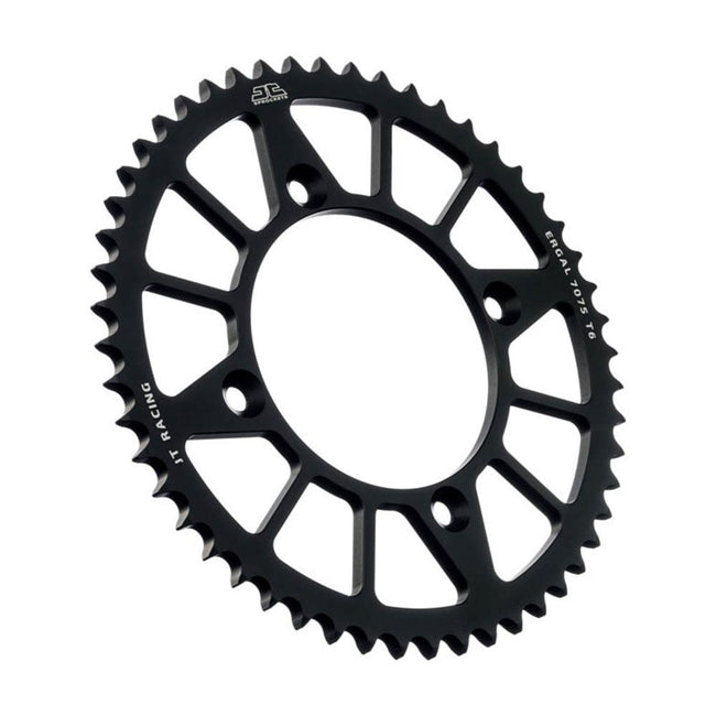 JT ALLOY RACELITE SPROCKET - 48T 428P - BLACK (30-209-48KJ) Hover Image