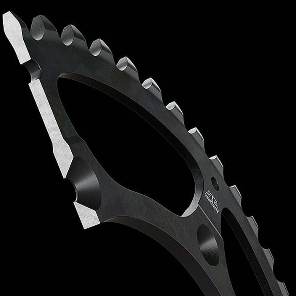 REAR SPROCKET - STEEL LIGHTWEIGHT SELF CLEANING - 51T 520P (42-K01-51SC)