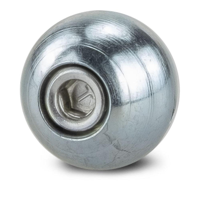 LA CORSA WHEEL WEIGHT - ROUND SCREW ON - 35G - SPOKE TYPE Hover Image