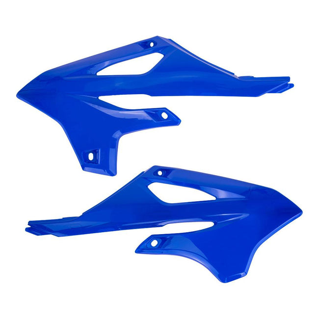 POLISPORT RADIATOR SHROUDS YAMAHA YZ85 2022 - BLUE Hover Image
