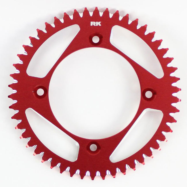 RK ALLOY RACING SPROCKET - 52T 420P - RED Hover Image