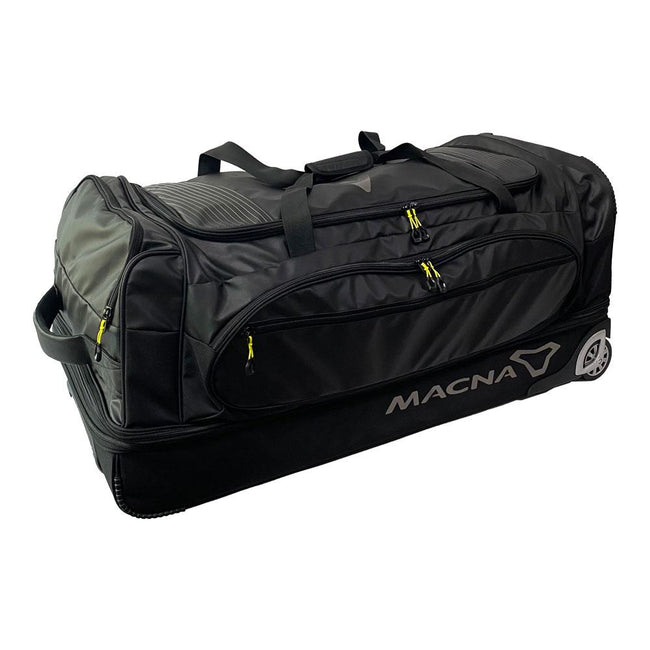 Macna Rolling Gearbag Black Hover Image