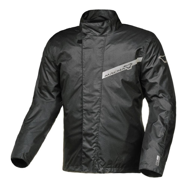 Macna Rainwear Spray Jacket Black Hover Image