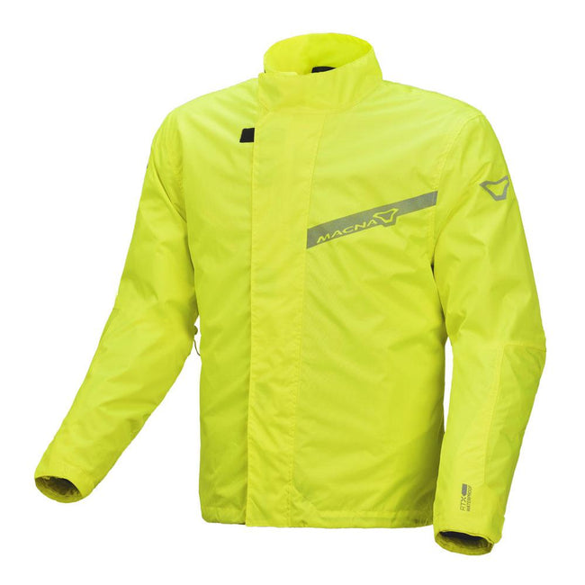 Macna Rainwear Spray Jacket Fluro Hover Image
