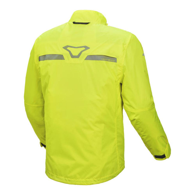Macna Rainwear Spray Jacket Fluro Main Image