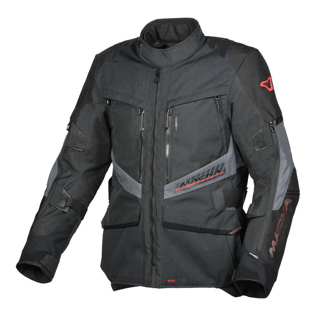 Macna Domane Jacket Black Hover Image