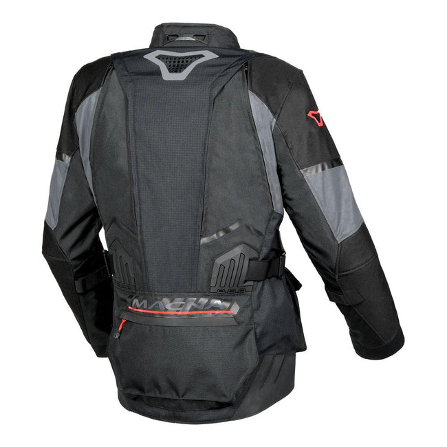 Macna Domane Jacket Black Main Image