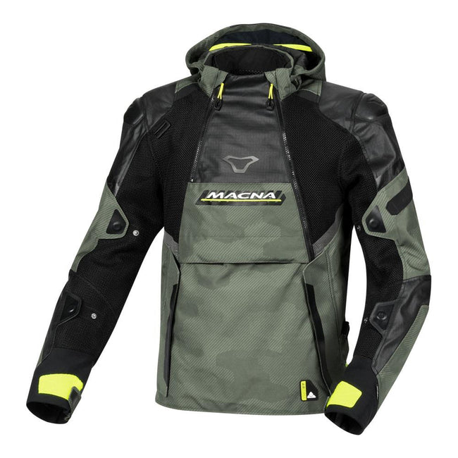 Macna Bradical Jacket Black/Green Hover Image