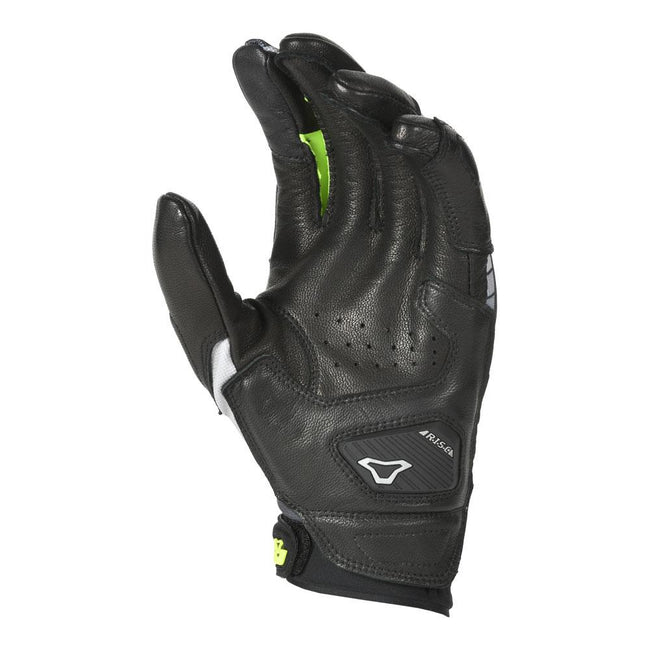 Macna Tanami Gloves Black/Yellow Main Image