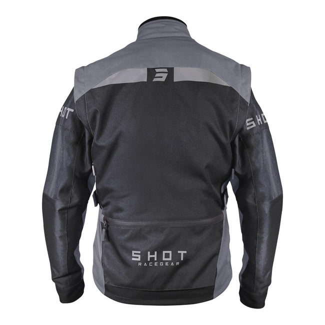 Shot Racetech Jacket Black/Grey Main Image