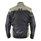 Shot Racetech Jacket Black/Sand