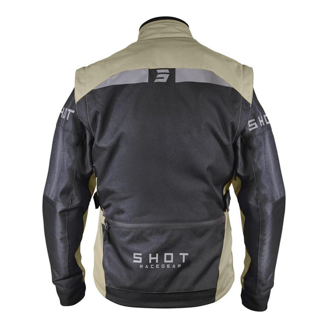 Shot Racetech Jacket Black/Sand Main Image
