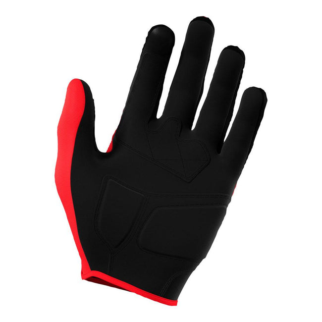 Shot Vision Gloves Red Main Image