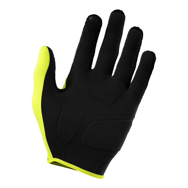 Shot Vision Gloves Neon Yellow Main Image