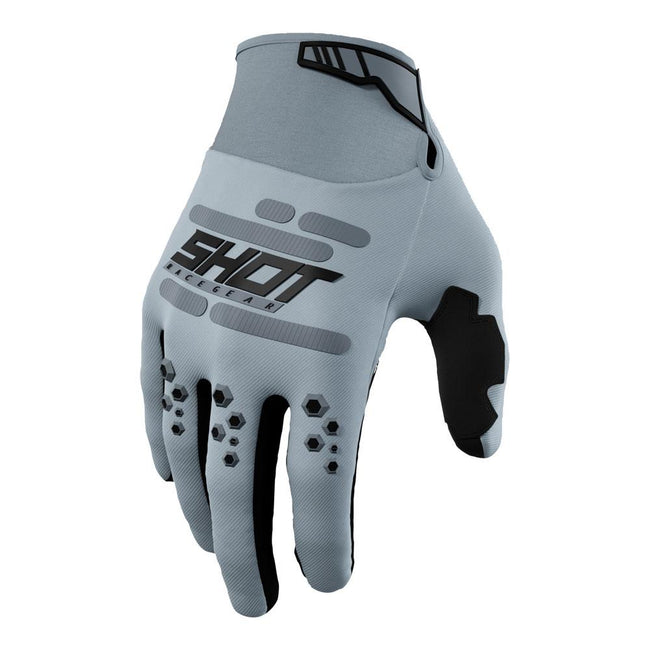 Shot Vision Gloves Grey Hover Image