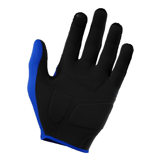 Shot Vision Gloves Blue Main Image