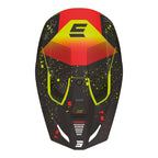 Shot Furious Kid Helmet Matrix Red Glossy
