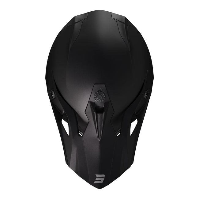 Shot Pulse Kid Helmet Matt Black Main Image