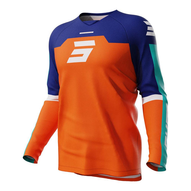 Shot Raw Kid Jersey Iron Orange Hover Image