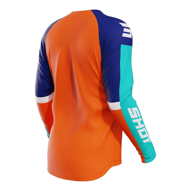 Shot Raw Kid Jersey Iron Orange Main Image