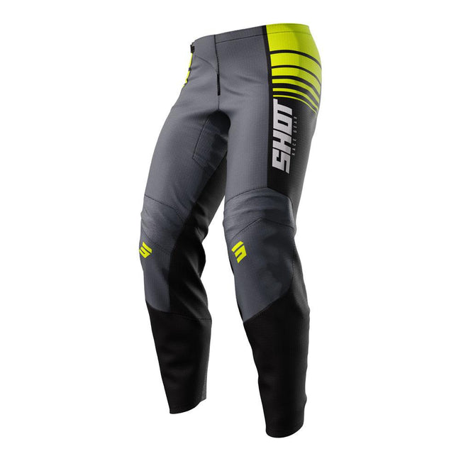 Shot Raw Kid Pants Peak Neon Yellow Hover Image