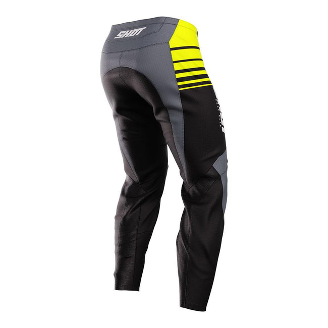 Shot Raw Kid Pants Peak Neon Yellow Main Image